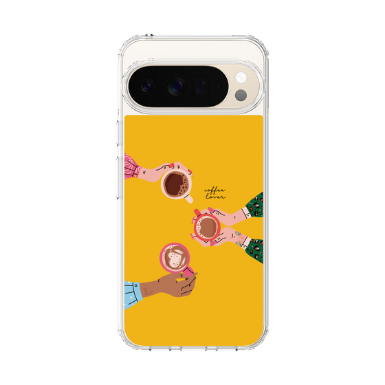 スリムプロテクションケース［ Teatime - Yellow ］