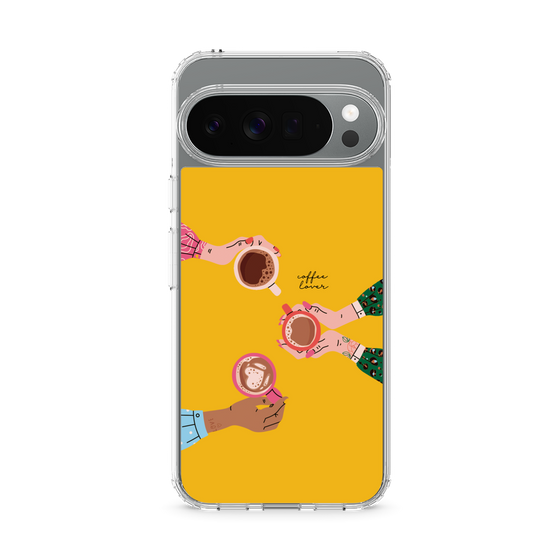 スリムプロテクションケース［ Teatime - Yellow ］