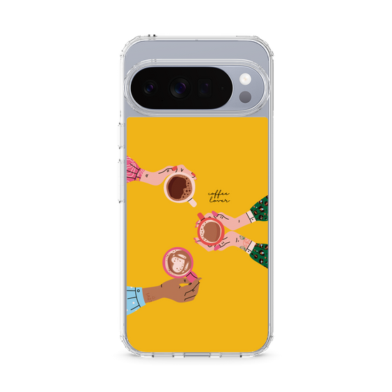 スリムプロテクションケース［ Teatime - Yellow ］