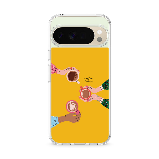 スリムプロテクションケース［ Teatime - Yellow ］