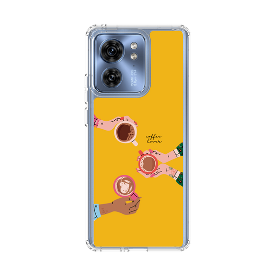 スリムプロテクションケース［ Teatime - Yellow ］