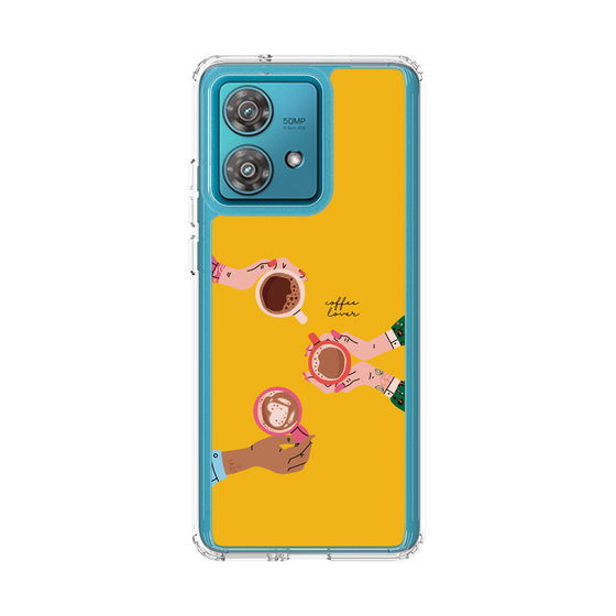 スリムプロテクションケース［ Teatime - Yellow ］