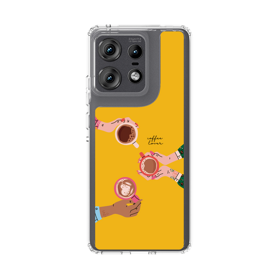 スリムプロテクションケース［ Teatime - Yellow ］