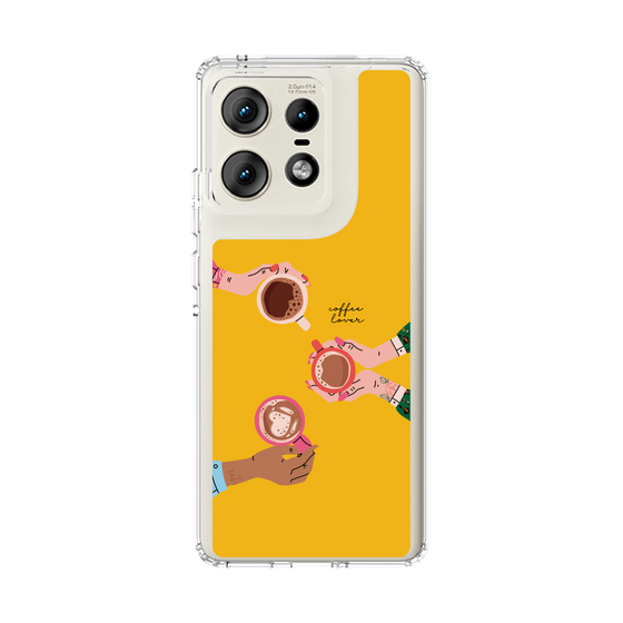 スリムプロテクションケース［ Teatime - Yellow ］
