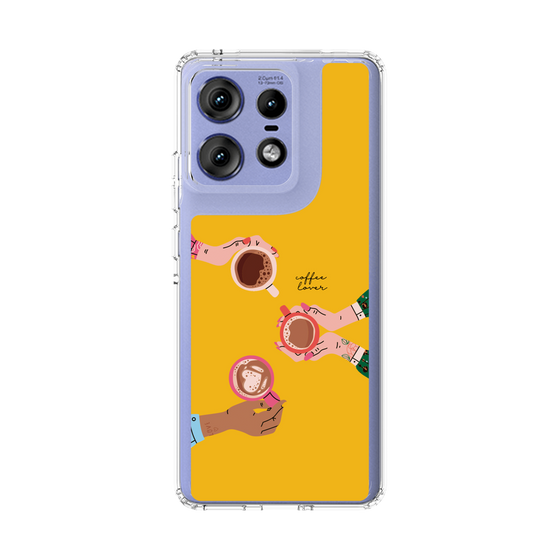 スリムプロテクションケース［ Teatime - Yellow ］