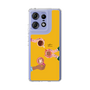 スリムプロテクションケース［ Teatime - Yellow ］
