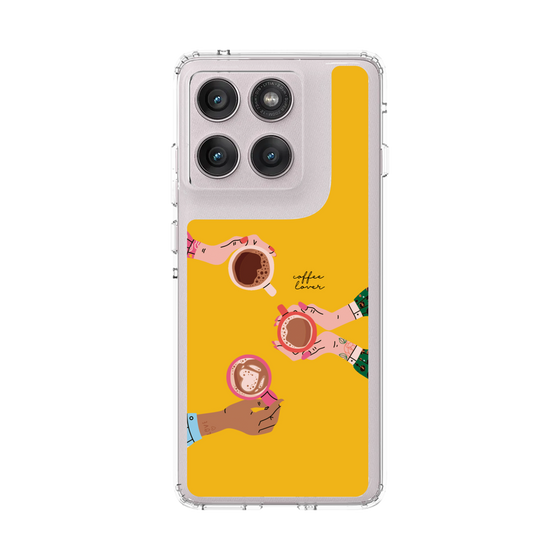 スリムプロテクションケース［ Teatime - Yellow ］