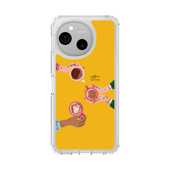 スリムプロテクションケース［ Teatime - Yellow ］