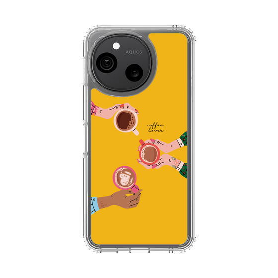 スリムプロテクションケース［ Teatime - Yellow ］