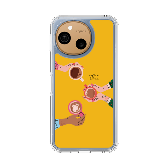 スリムプロテクションケース［ Teatime - Yellow ］