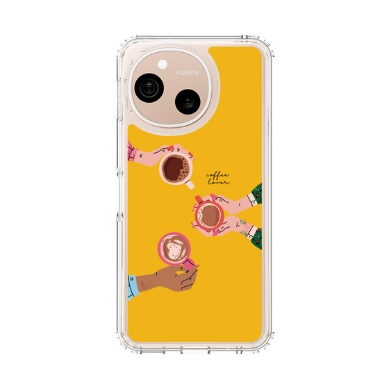 スリムプロテクションケース［ Teatime - Yellow ］