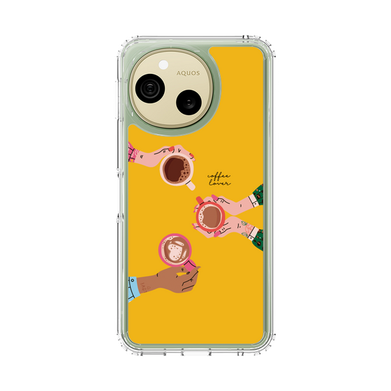 スリムプロテクションケース［ Teatime - Yellow ］