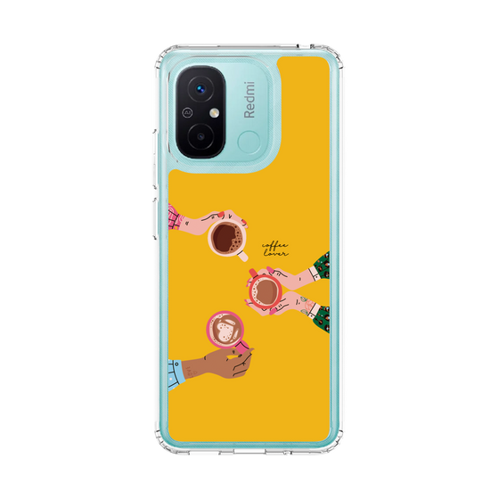 スリムプロテクションケース［ Teatime - Yellow ］