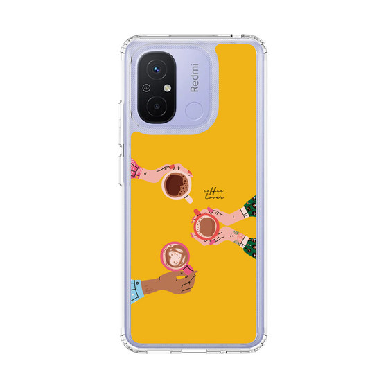 スリムプロテクションケース［ Teatime - Yellow ］