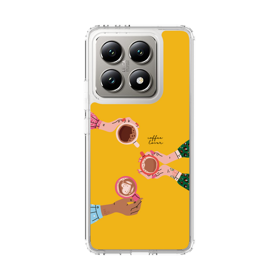 スリムプロテクションケース［ Teatime - Yellow ］