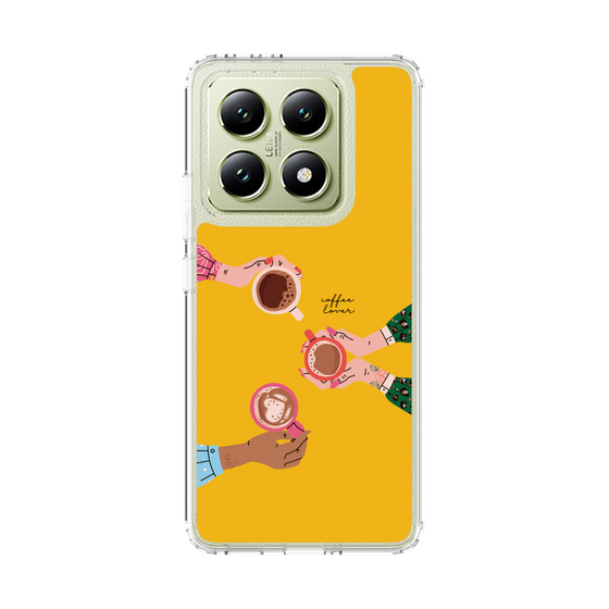 スリムプロテクションケース［ Teatime - Yellow ］