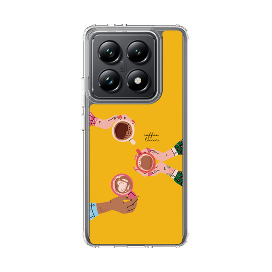 スリムプロテクションケース［ Teatime - Yellow ］