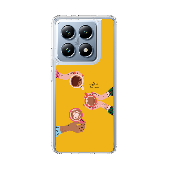 スリムプロテクションケース［ Teatime - Yellow ］