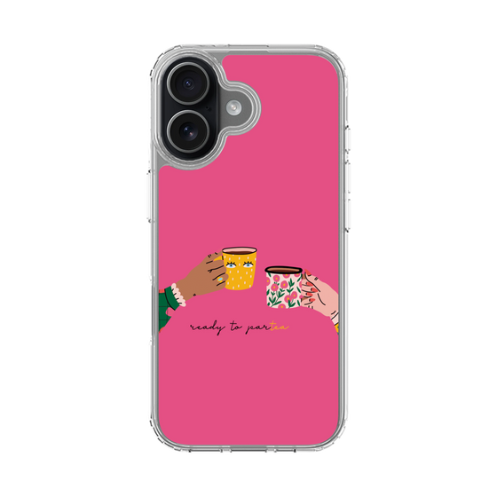スリムプロテクションケース［ Teatime - Pink ］