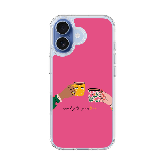 スリムプロテクションケース［ Teatime - Pink ］