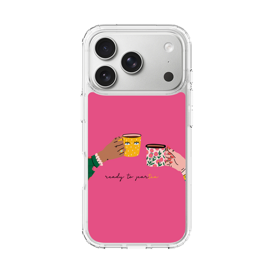 スリムプロテクションケース［ Teatime - Pink ］