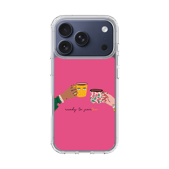 スリムプロテクションケース［ Teatime - Pink ］