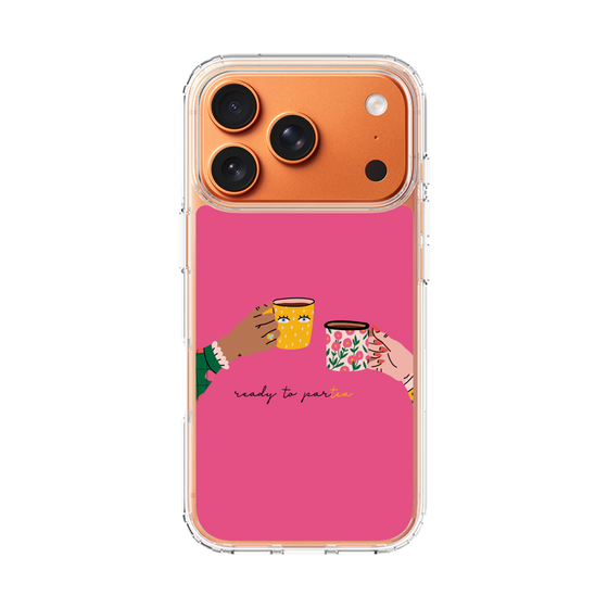 スリムプロテクションケース［ Teatime - Pink ］