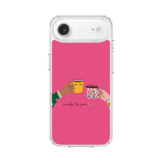 スリムプロテクションケース［ Teatime - Pink ］