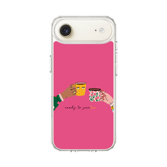 スリムプロテクションケース［ Teatime - Pink ］