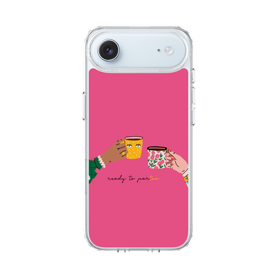 スリムプロテクションケース［ Teatime - Pink ］