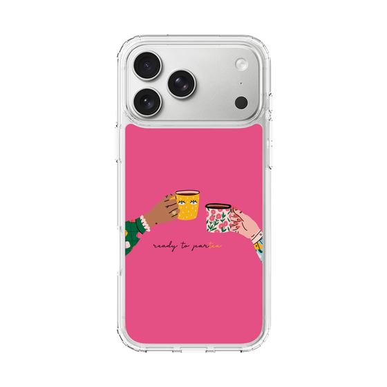 スリムプロテクションケース［ Teatime - Pink ］