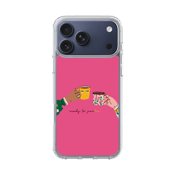 スリムプロテクションケース［ Teatime - Pink ］