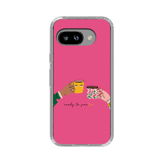 スリムプロテクションケース［ Teatime - Pink ］