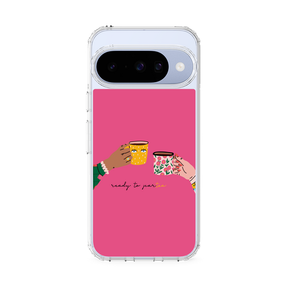 スリムプロテクションケース［ Teatime - Pink ］