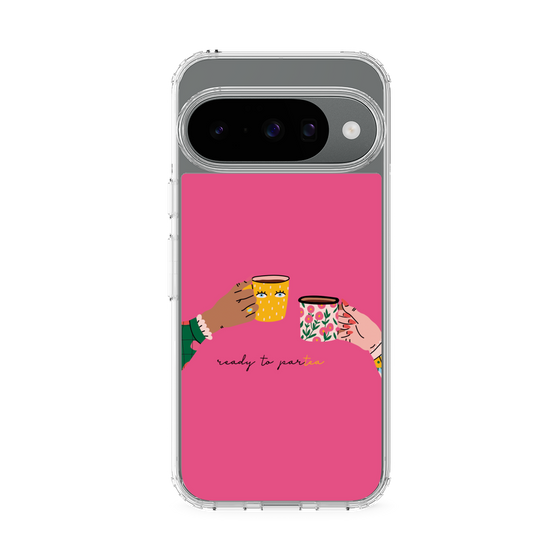 スリムプロテクションケース［ Teatime - Pink ］