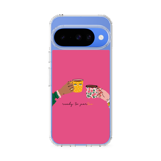 スリムプロテクションケース［ Teatime - Pink ］