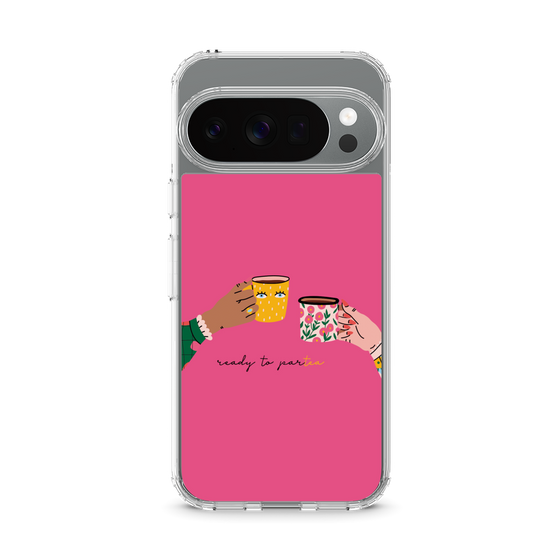 スリムプロテクションケース［ Teatime - Pink ］