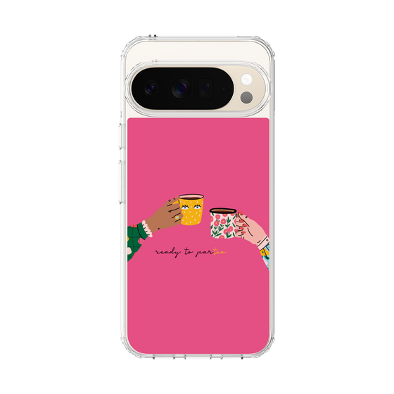 スリムプロテクションケース［ Teatime - Pink ］