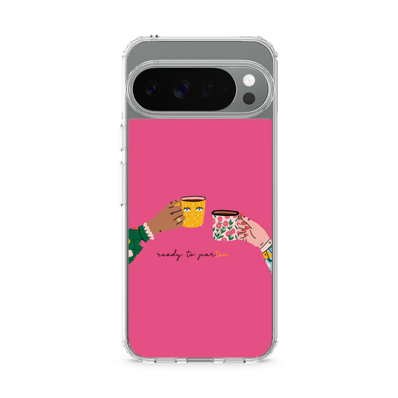 スリムプロテクションケース［ Teatime - Pink ］