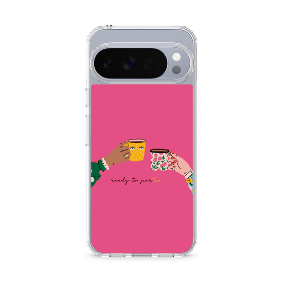 スリムプロテクションケース［ Teatime - Pink ］