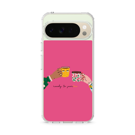 スリムプロテクションケース［ Teatime - Pink ］