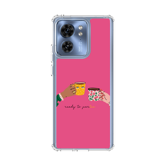 スリムプロテクションケース［ Teatime - Pink ］