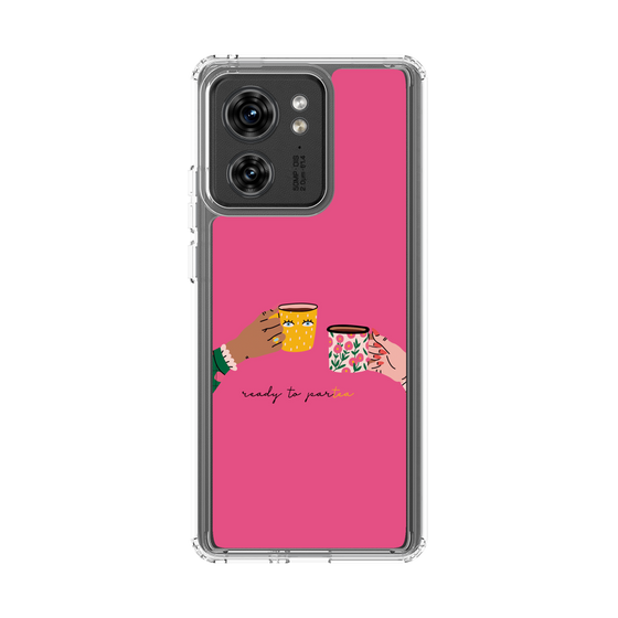 スリムプロテクションケース［ Teatime - Pink ］