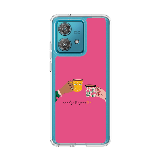 スリムプロテクションケース［ Teatime - Pink ］