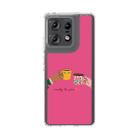スリムプロテクションケース［ Teatime - Pink ］