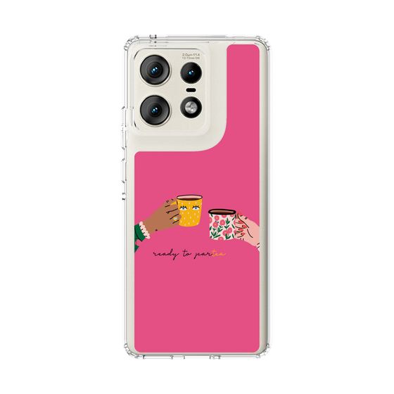 スリムプロテクションケース［ Teatime - Pink ］