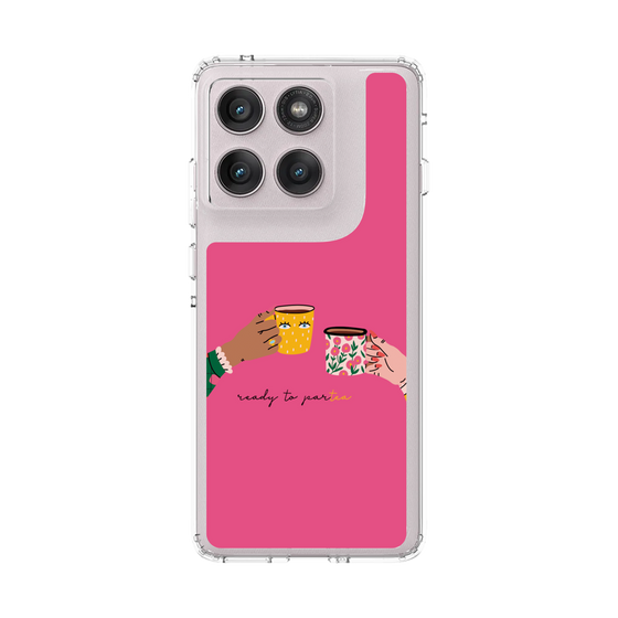 スリムプロテクションケース［ Teatime - Pink ］