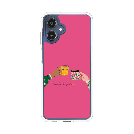 スリムプロテクションケース［ Teatime - Pink ］