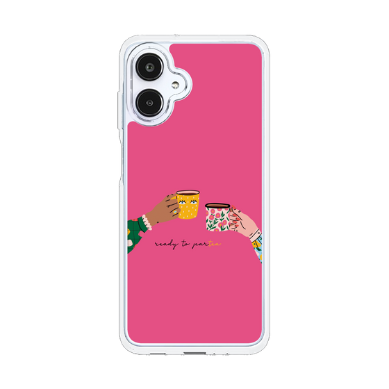 スリムプロテクションケース［ Teatime - Pink ］