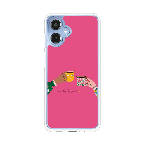スリムプロテクションケース［ Teatime - Pink ］